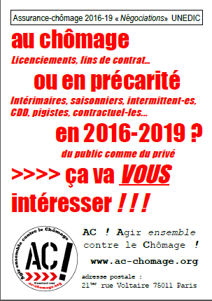 Acte I - La mobilisation contre la Loi Travail bloque l'<i>austérisation</i> de l'assurance chômage