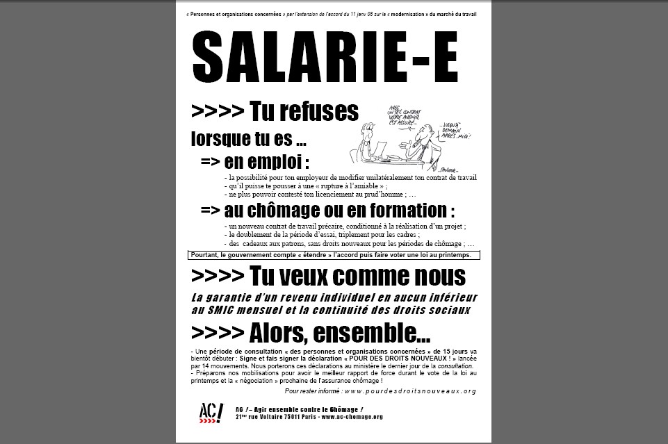 Tract AC 07 02 08 "Modernisation" du (...)