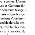 On parle de vous !