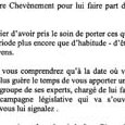 Fac-similÃ© de la rÃ©ponse